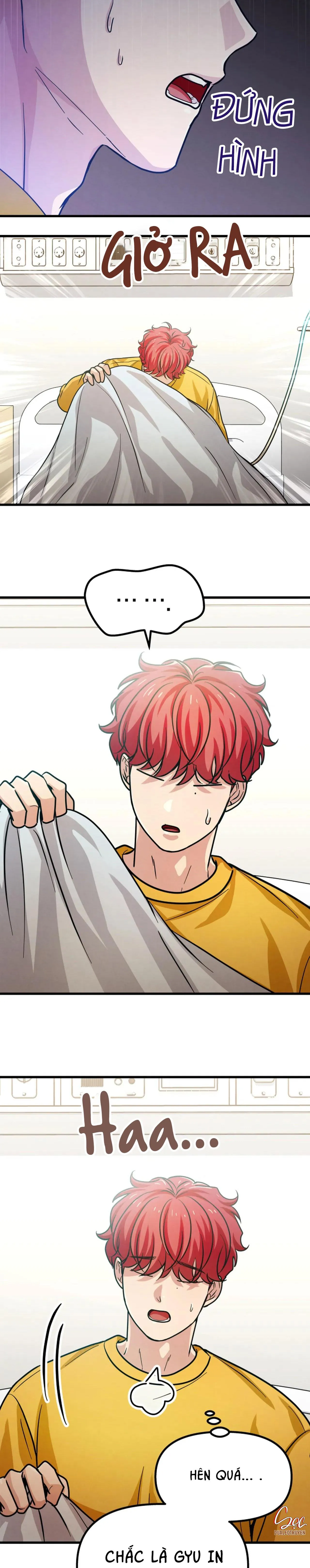 (NP)NHỮNG NGÀY MÙ SƯƠNG Chapter 19 Trang 13