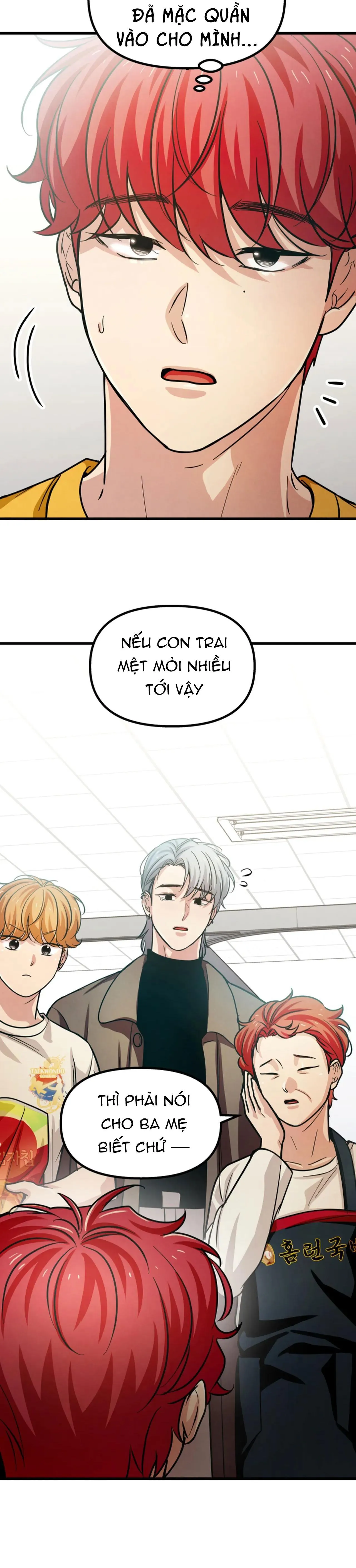 (NP)NHỮNG NGÀY MÙ SƯƠNG Chapter 19 Trang 14
