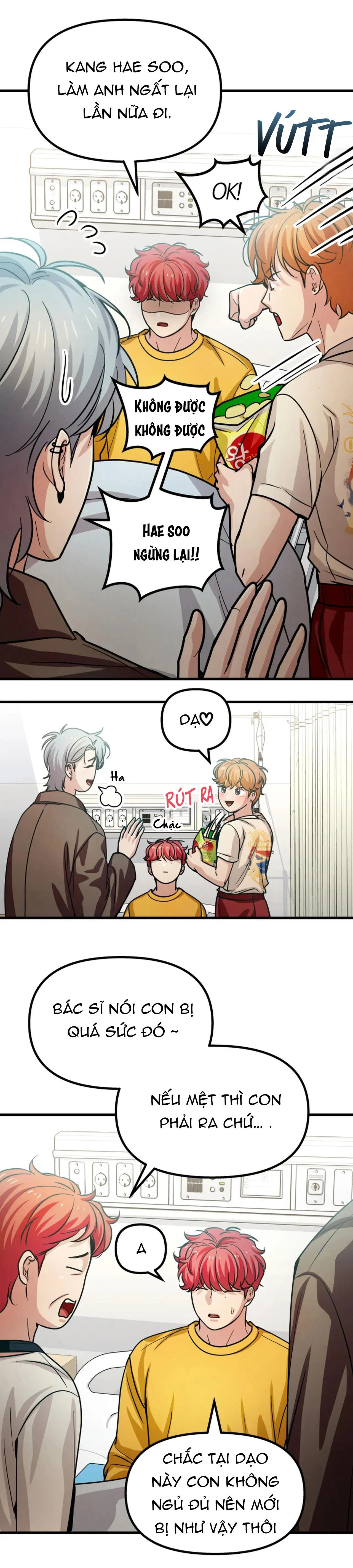 (NP)NHỮNG NGÀY MÙ SƯƠNG Chapter 19 Trang 15