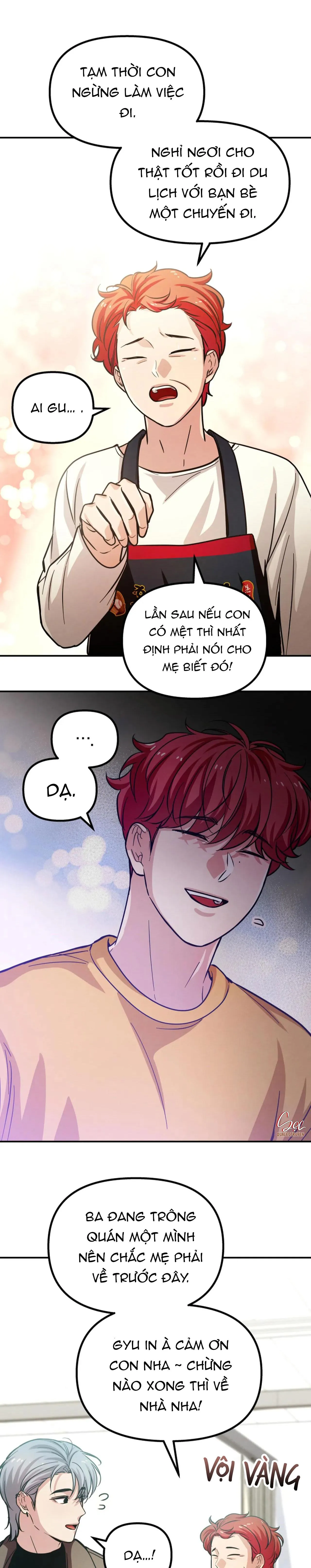 (NP)NHỮNG NGÀY MÙ SƯƠNG Chapter 19 Trang 16