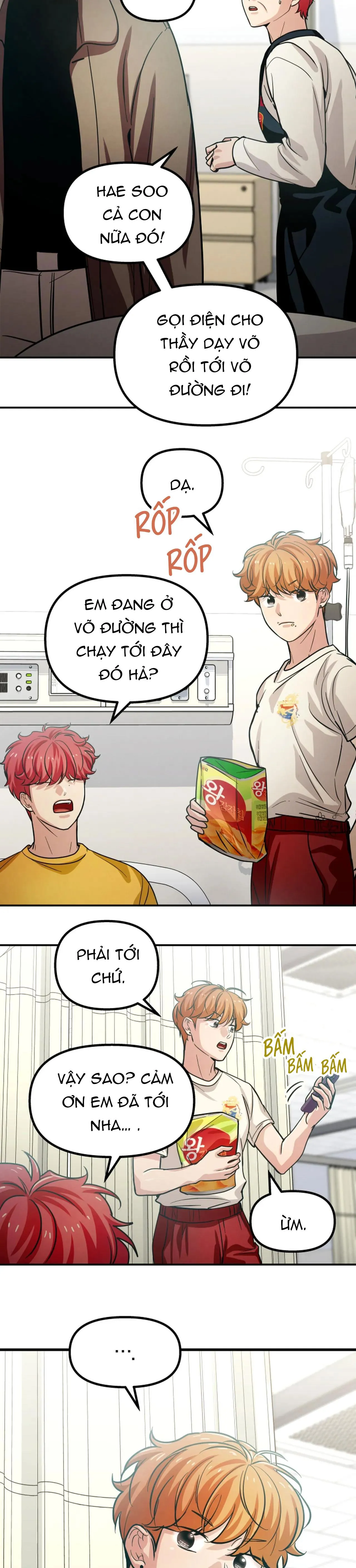 (NP)NHỮNG NGÀY MÙ SƯƠNG Chapter 19 Trang 17