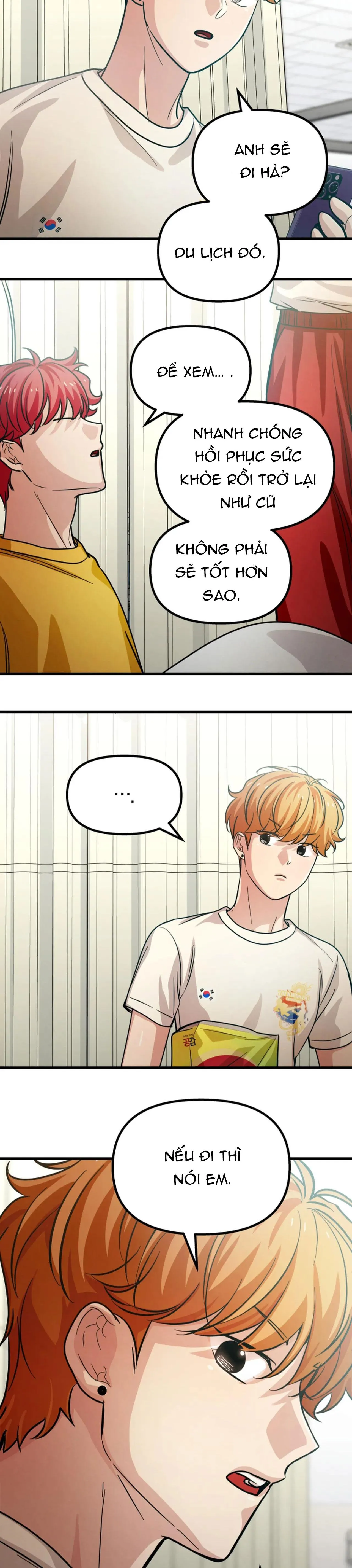 (NP)NHỮNG NGÀY MÙ SƯƠNG Chapter 19 Trang 18