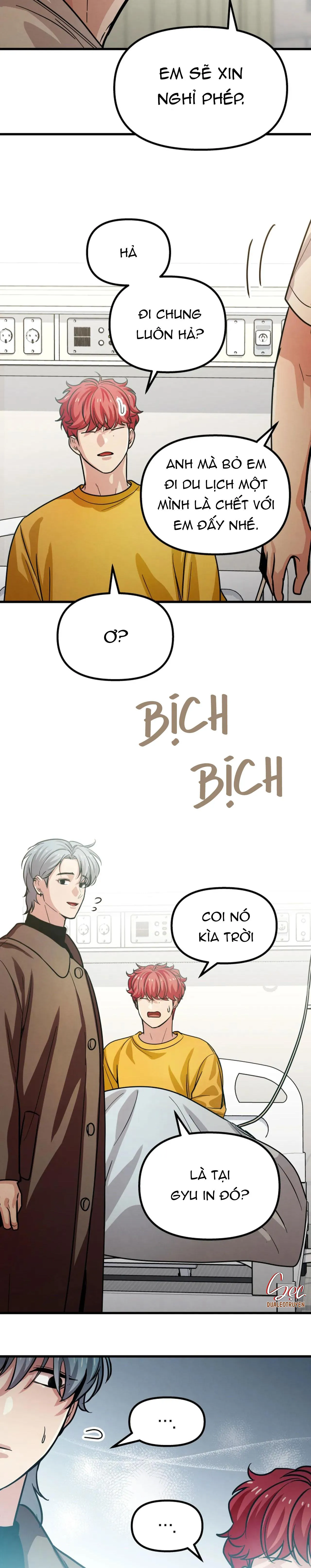 (NP)NHỮNG NGÀY MÙ SƯƠNG Chapter 19 Trang 19