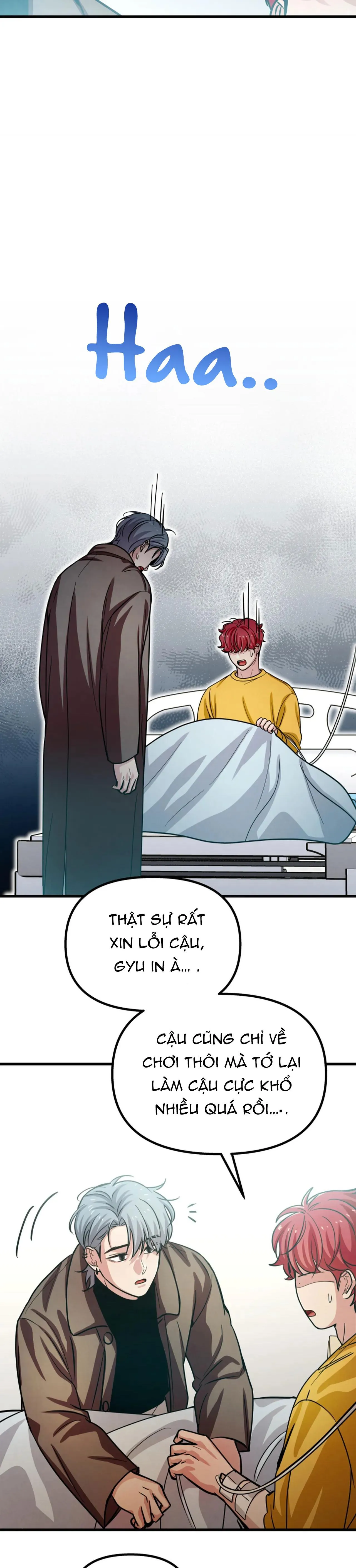 (NP)NHỮNG NGÀY MÙ SƯƠNG Chapter 19 Trang 20