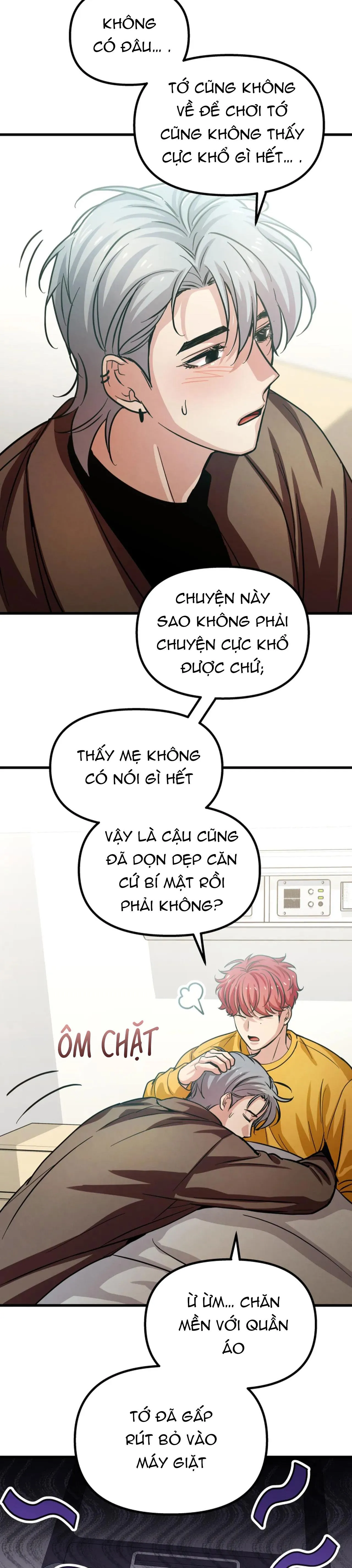 (NP)NHỮNG NGÀY MÙ SƯƠNG Chapter 19 Trang 21