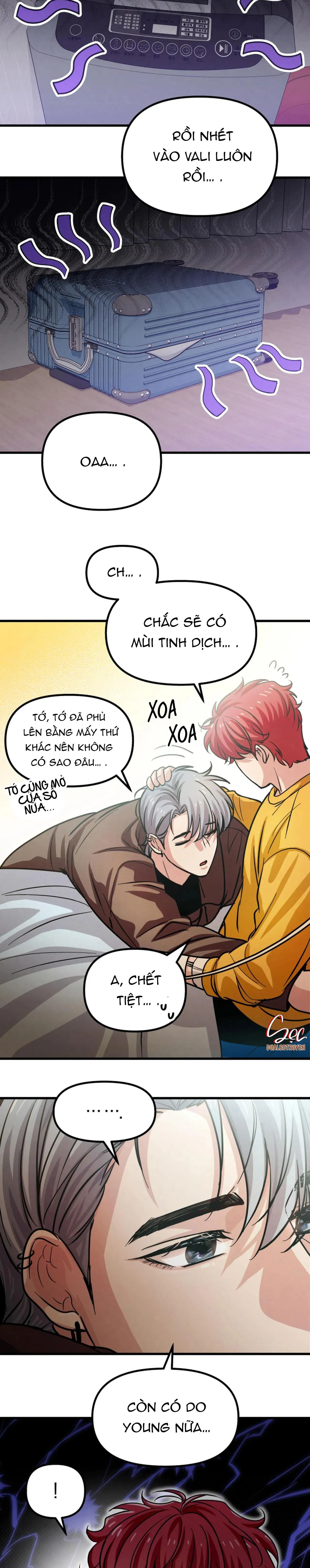 (NP)NHỮNG NGÀY MÙ SƯƠNG Chapter 19 Trang 22