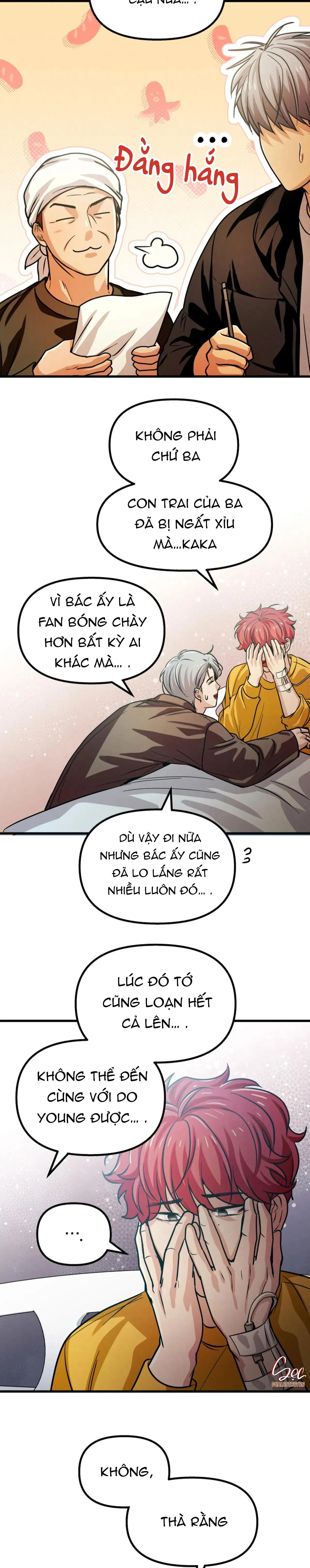 (NP)NHỮNG NGÀY MÙ SƯƠNG Chapter 19 Trang 25