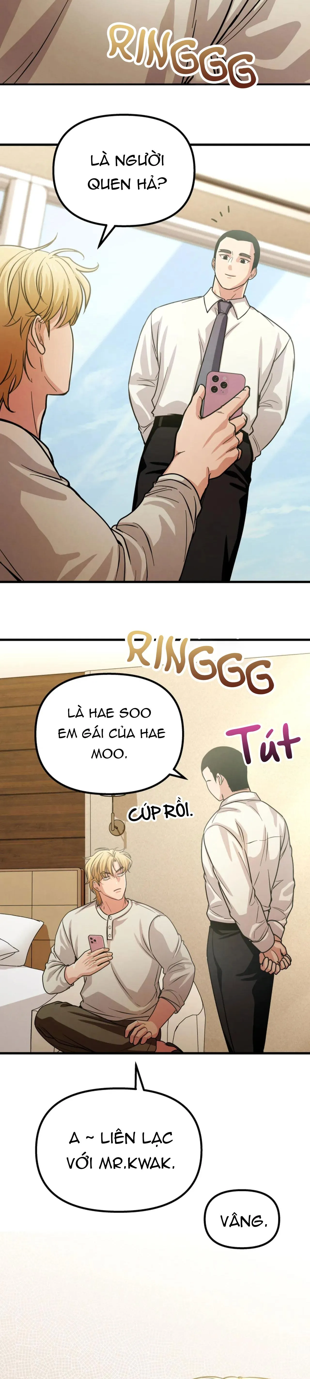 (NP)NHỮNG NGÀY MÙ SƯƠNG Chapter 19 Trang 30