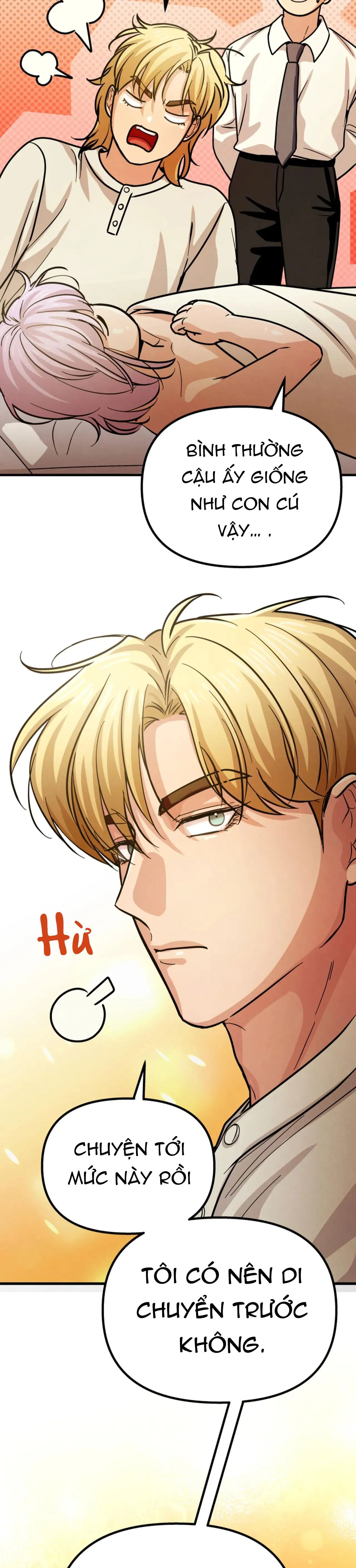 (NP)NHỮNG NGÀY MÙ SƯƠNG Chapter 19 Trang 32