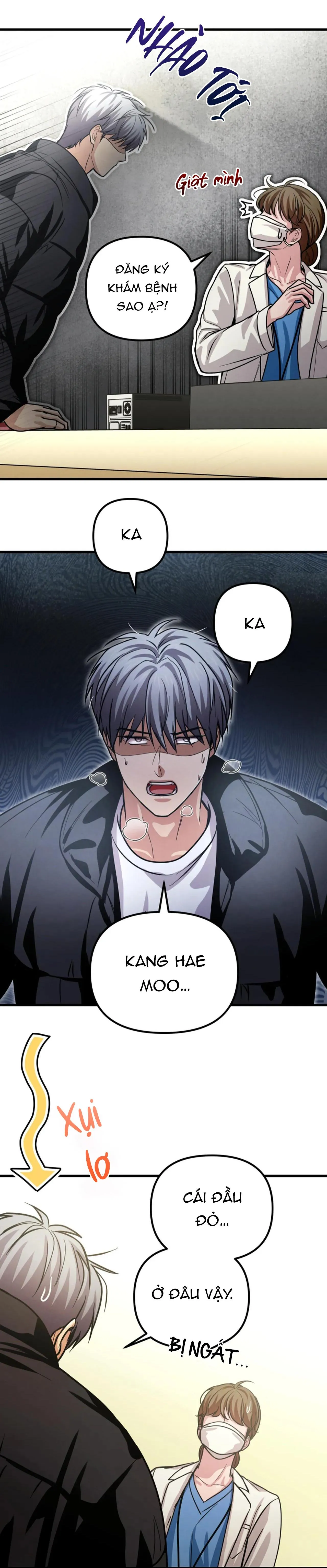 (NP)NHỮNG NGÀY MÙ SƯƠNG Chapter 20 Trang 3