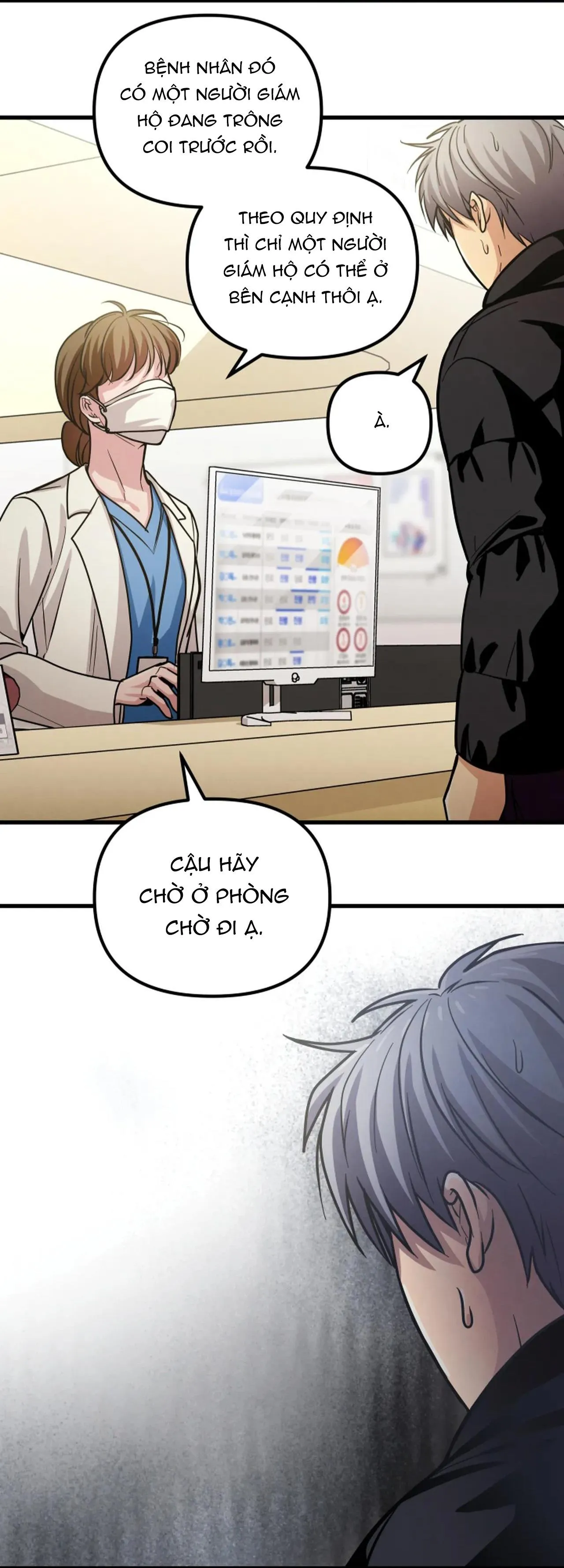 (NP)NHỮNG NGÀY MÙ SƯƠNG Chapter 20 Trang 4