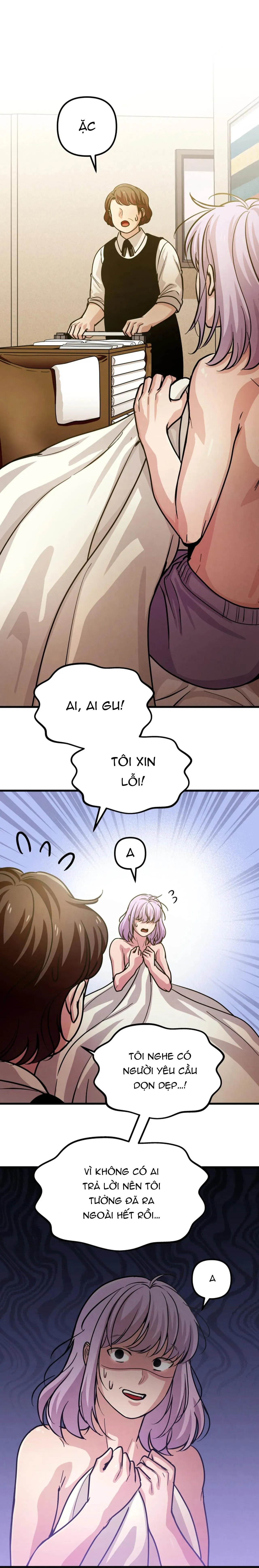 (NP)NHỮNG NGÀY MÙ SƯƠNG Chapter 20 Trang 12