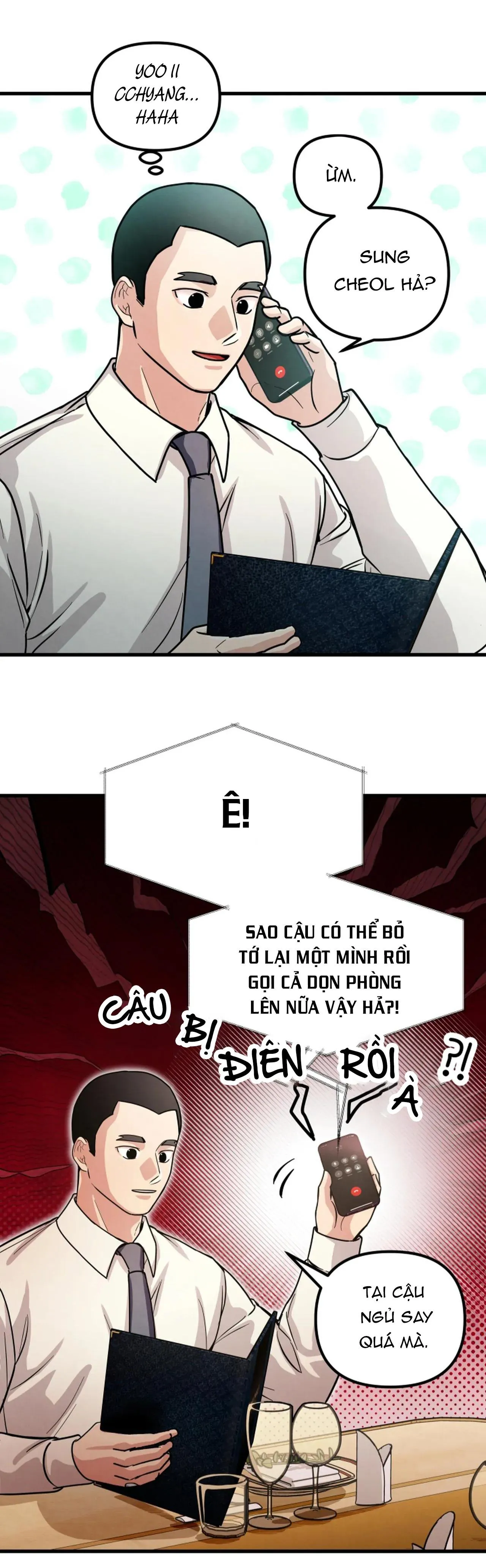 (NP)NHỮNG NGÀY MÙ SƯƠNG Chapter 20 Trang 17