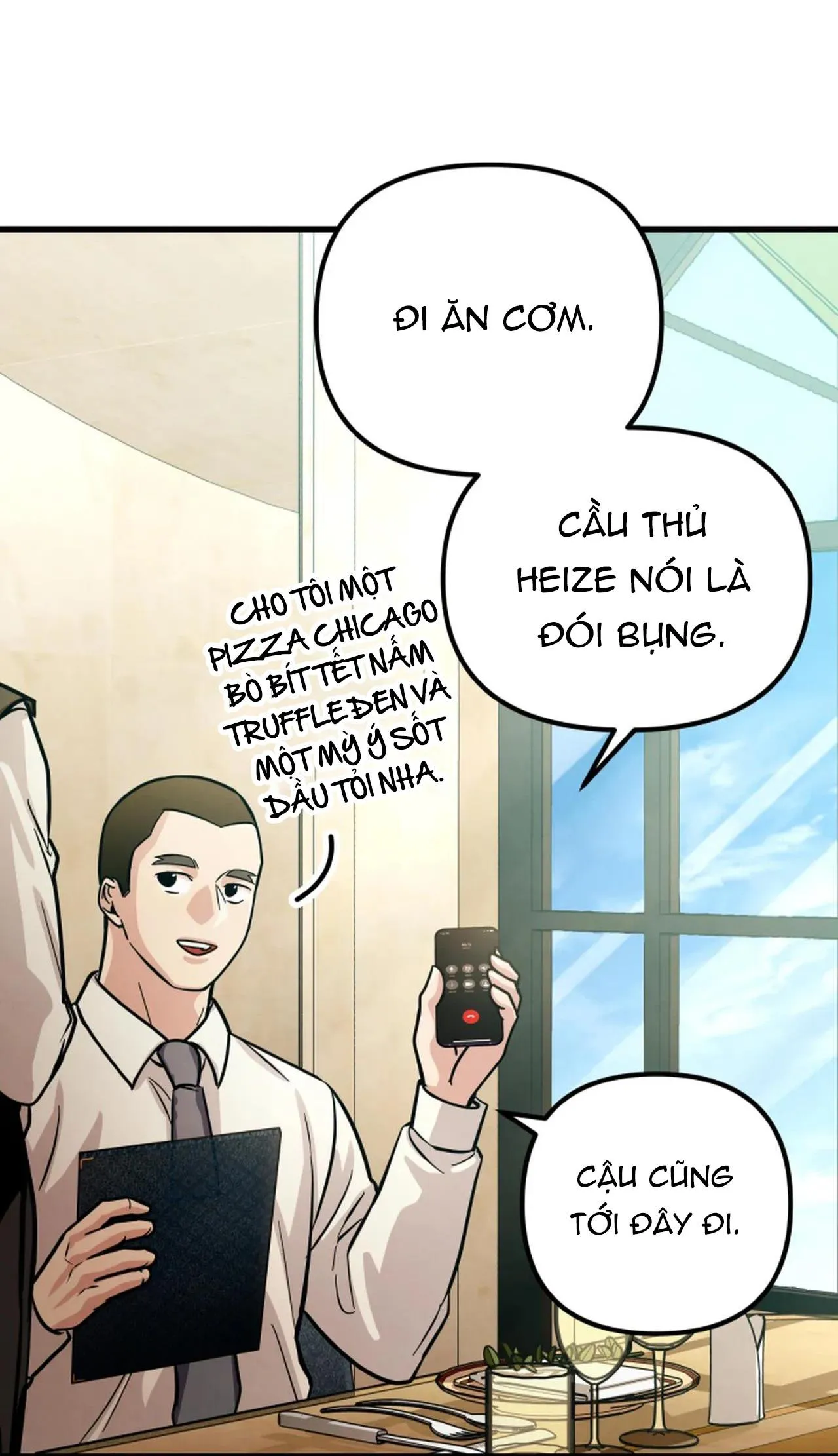 (NP)NHỮNG NGÀY MÙ SƯƠNG Chapter 20 Trang 20