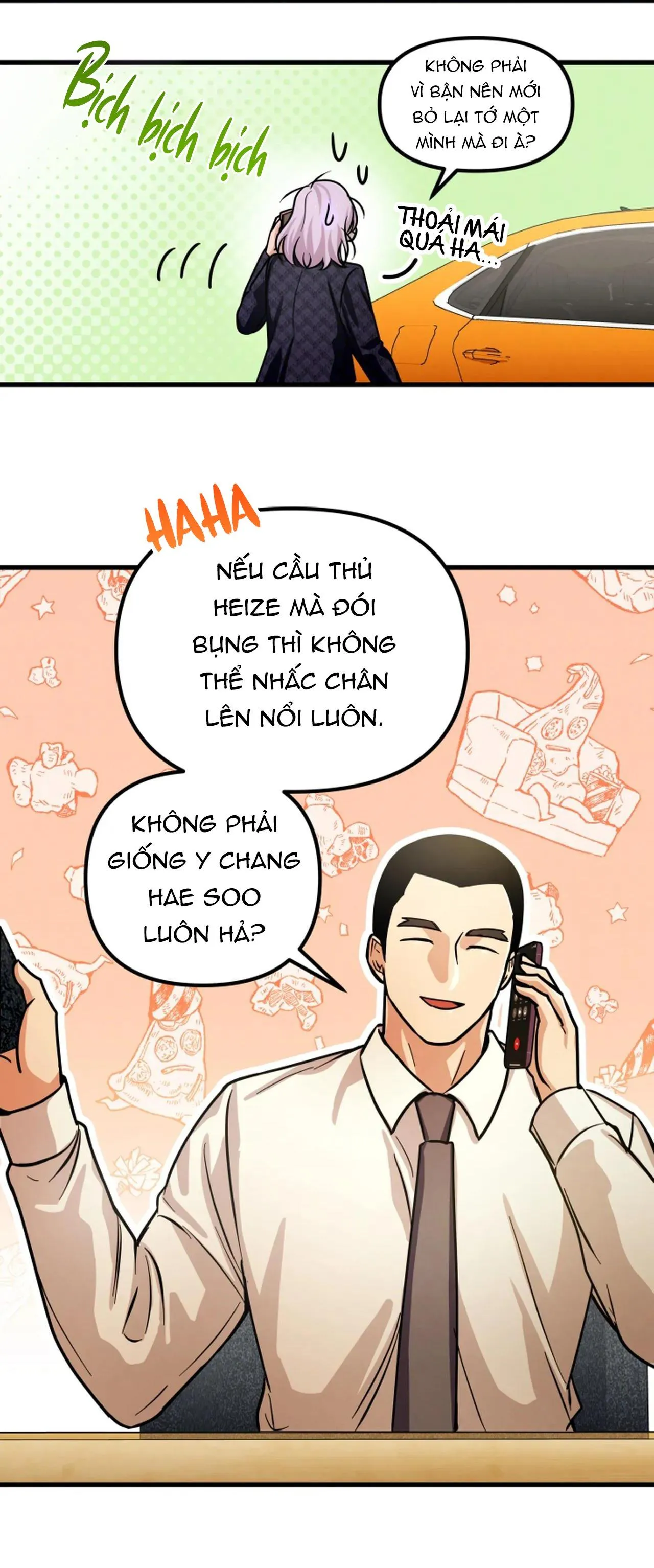 (NP)NHỮNG NGÀY MÙ SƯƠNG Chapter 20 Trang 21