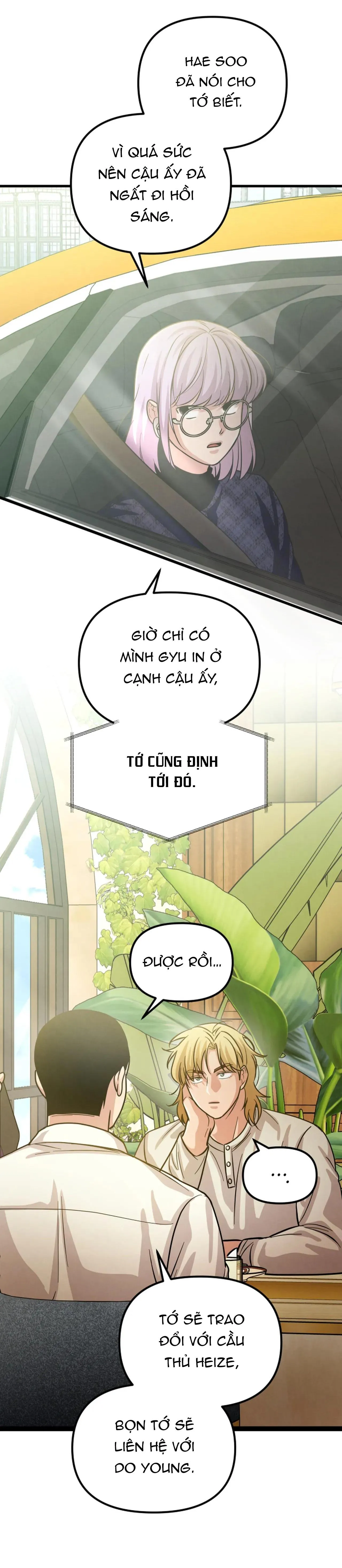 (NP)NHỮNG NGÀY MÙ SƯƠNG Chapter 20 Trang 28