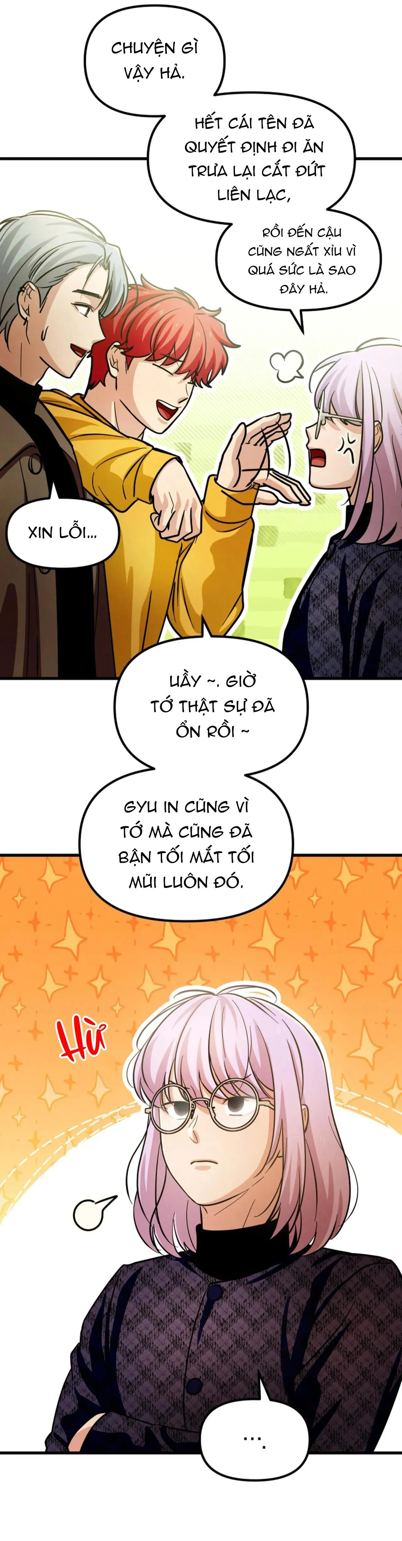 (NP)NHỮNG NGÀY MÙ SƯƠNG Chapter 20 Trang 48