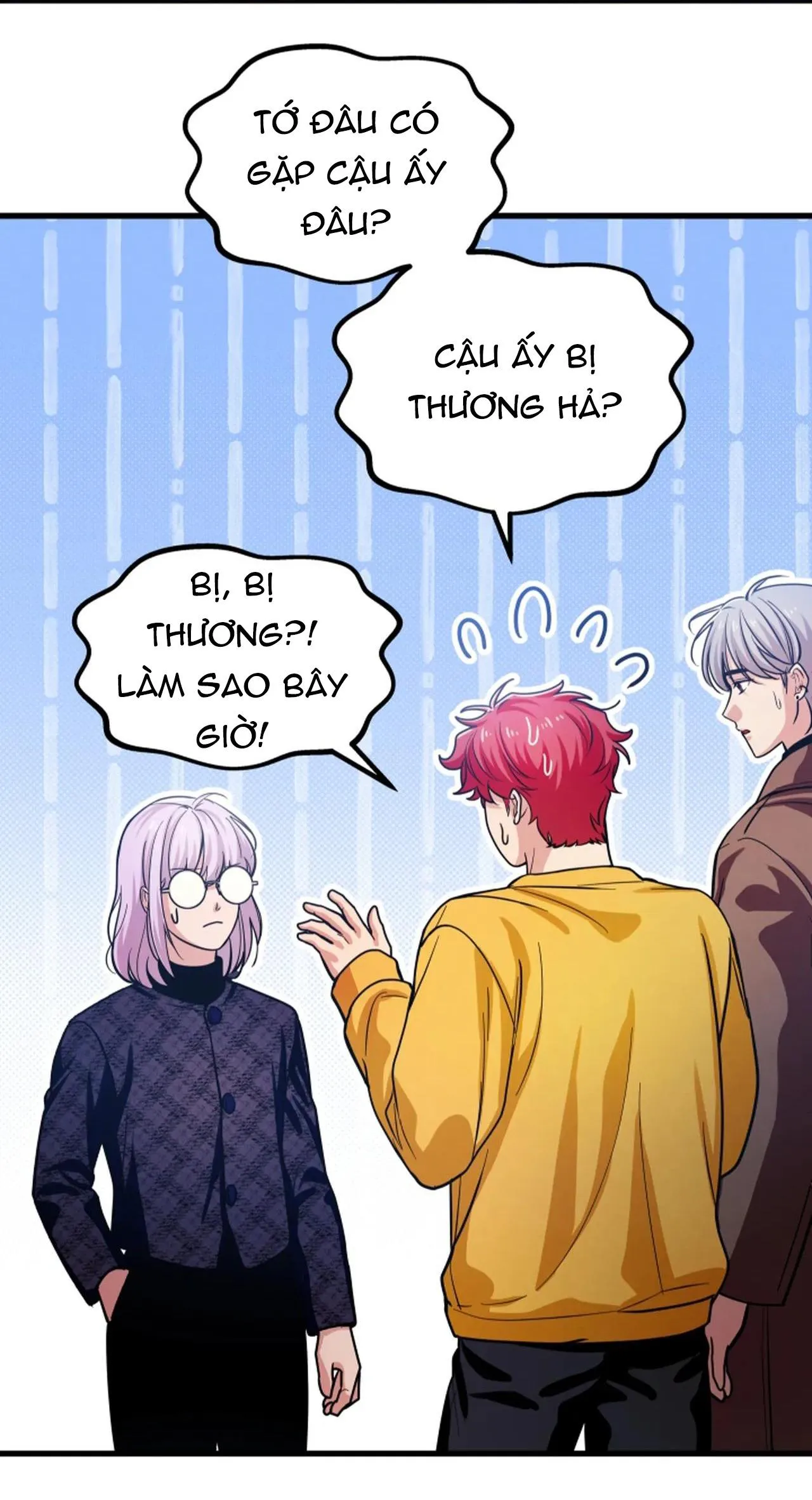 (NP)NHỮNG NGÀY MÙ SƯƠNG Chapter 21 Trang 4