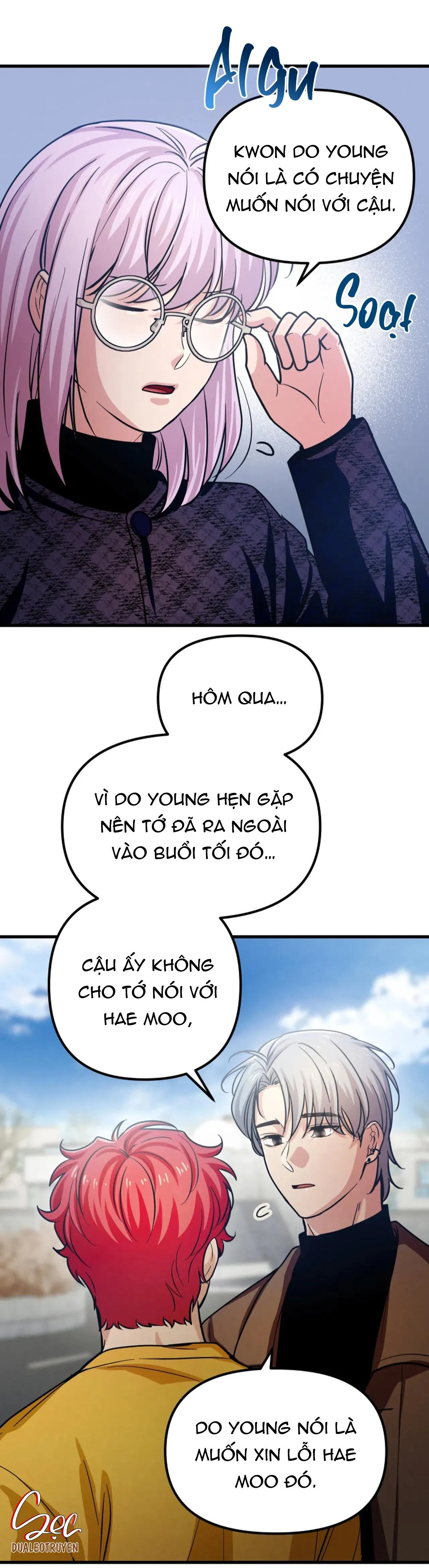 (NP)NHỮNG NGÀY MÙ SƯƠNG Chapter 21 Trang 5