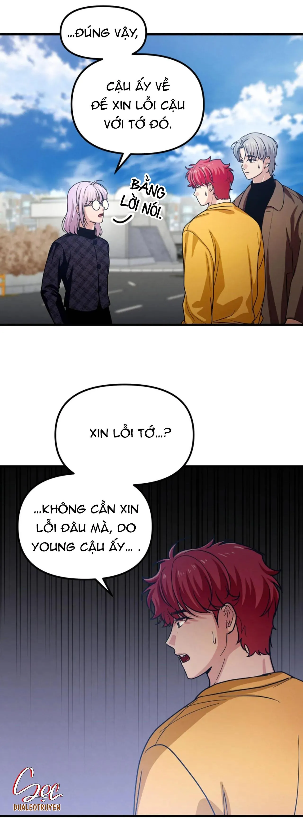 (NP)NHỮNG NGÀY MÙ SƯƠNG Chapter 21 Trang 6