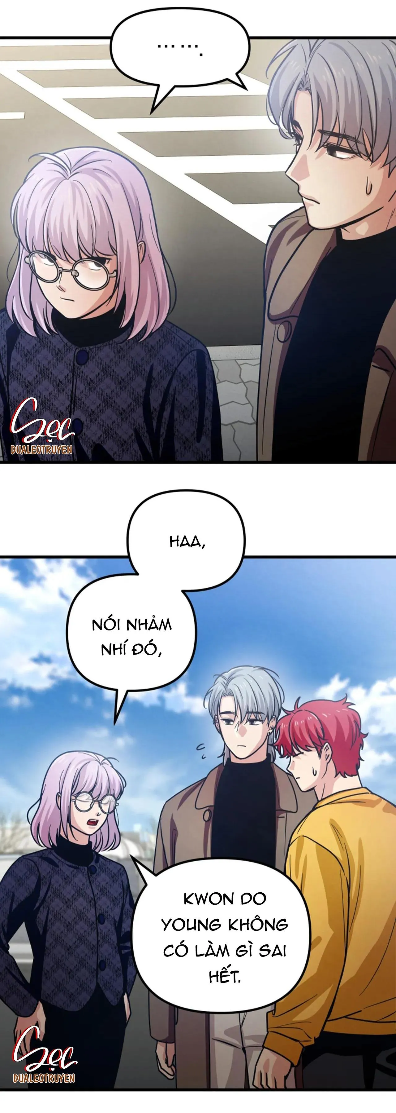 (NP)NHỮNG NGÀY MÙ SƯƠNG Chapter 21 Trang 7