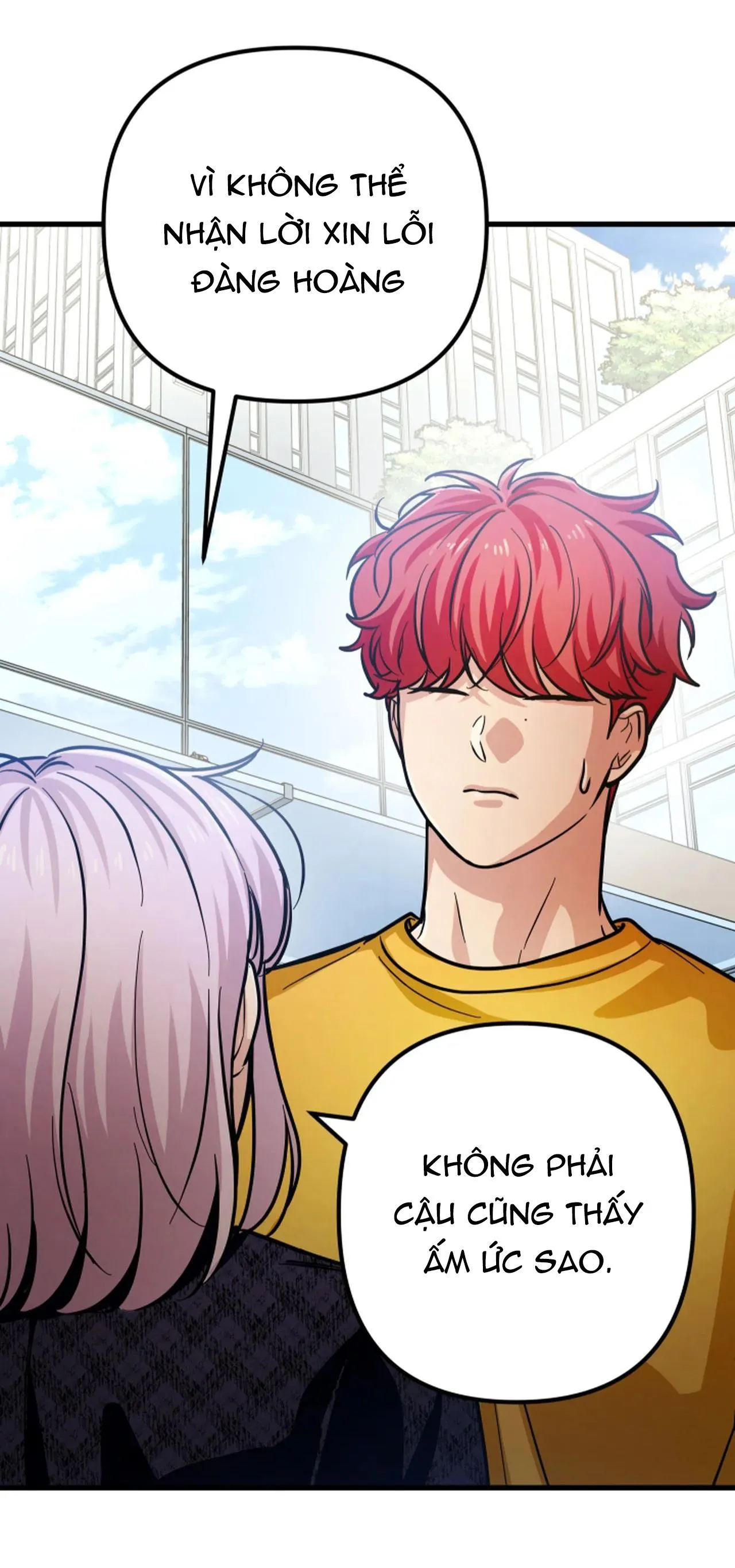 (NP)NHỮNG NGÀY MÙ SƯƠNG Chapter 21 Trang 8