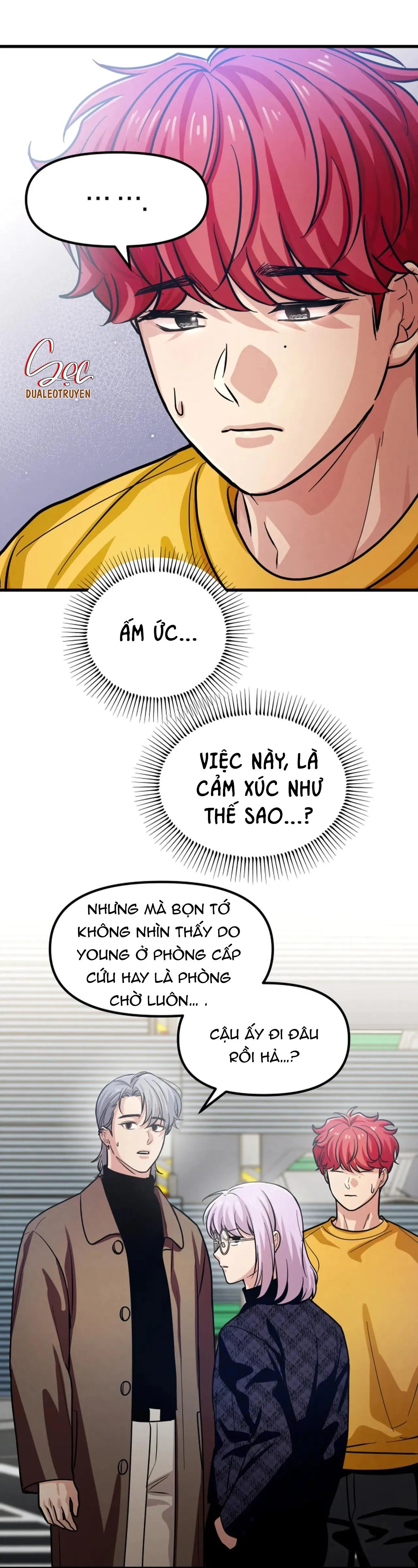 (NP)NHỮNG NGÀY MÙ SƯƠNG Chapter 21 Trang 9