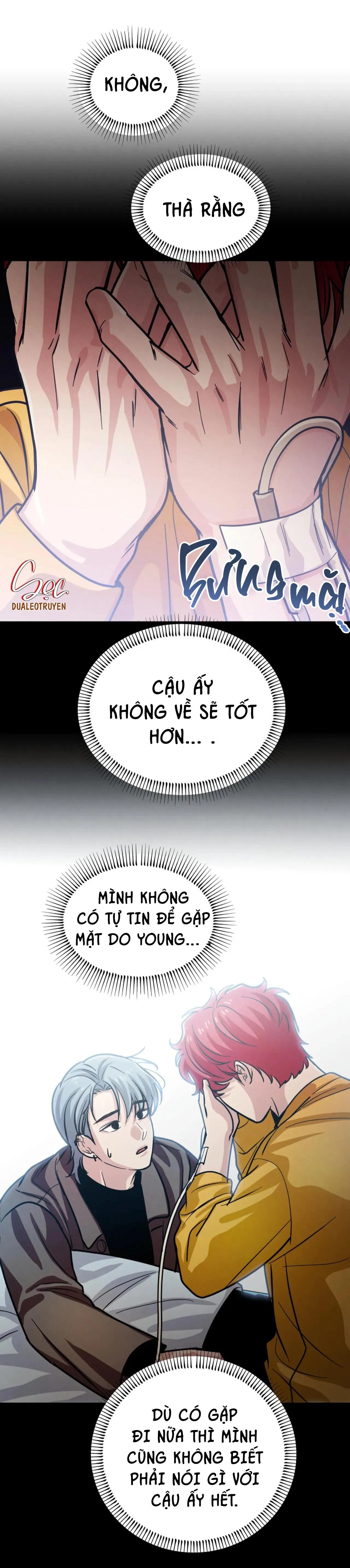 (NP)NHỮNG NGÀY MÙ SƯƠNG Chapter 21 Trang 12