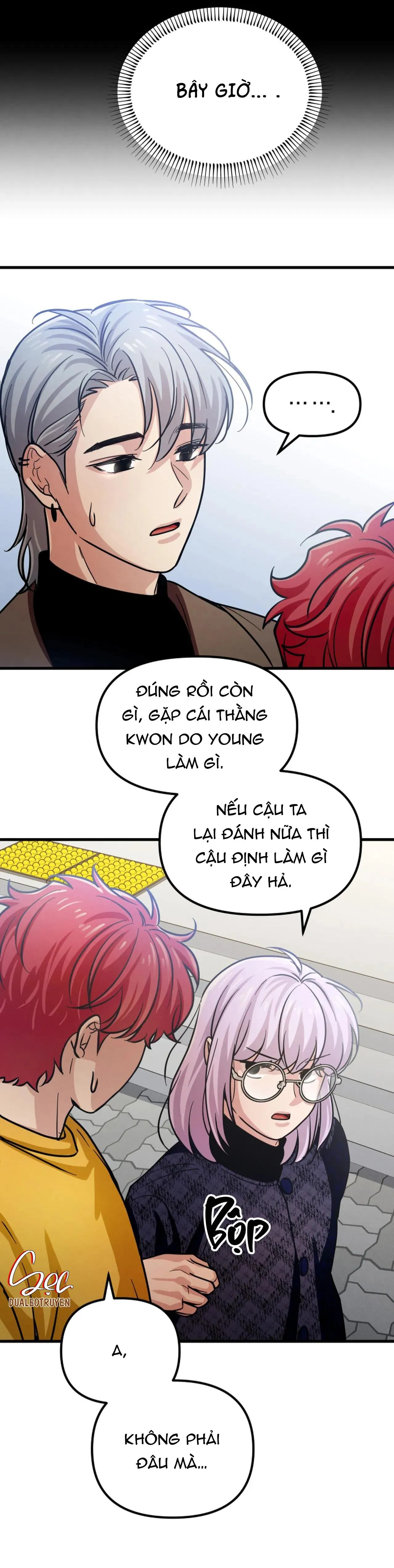 (NP)NHỮNG NGÀY MÙ SƯƠNG Chapter 21 Trang 14