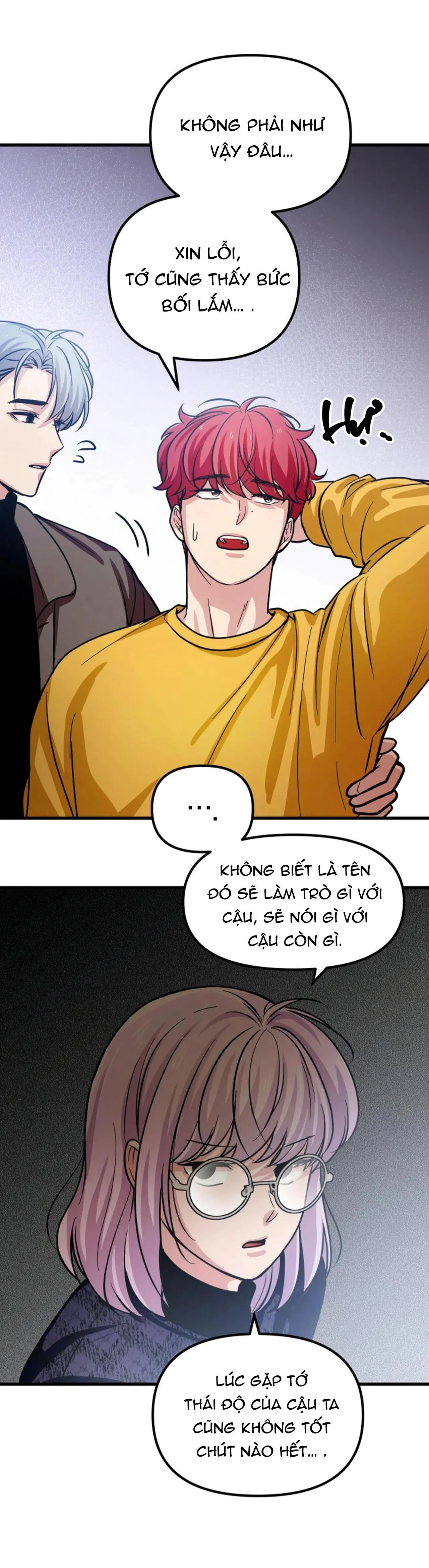 (NP)NHỮNG NGÀY MÙ SƯƠNG Chapter 21 Trang 15