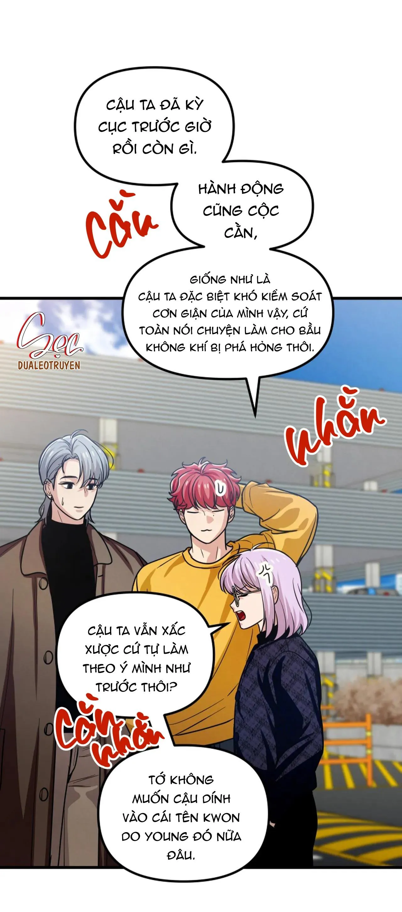 (NP)NHỮNG NGÀY MÙ SƯƠNG Chapter 21 Trang 16