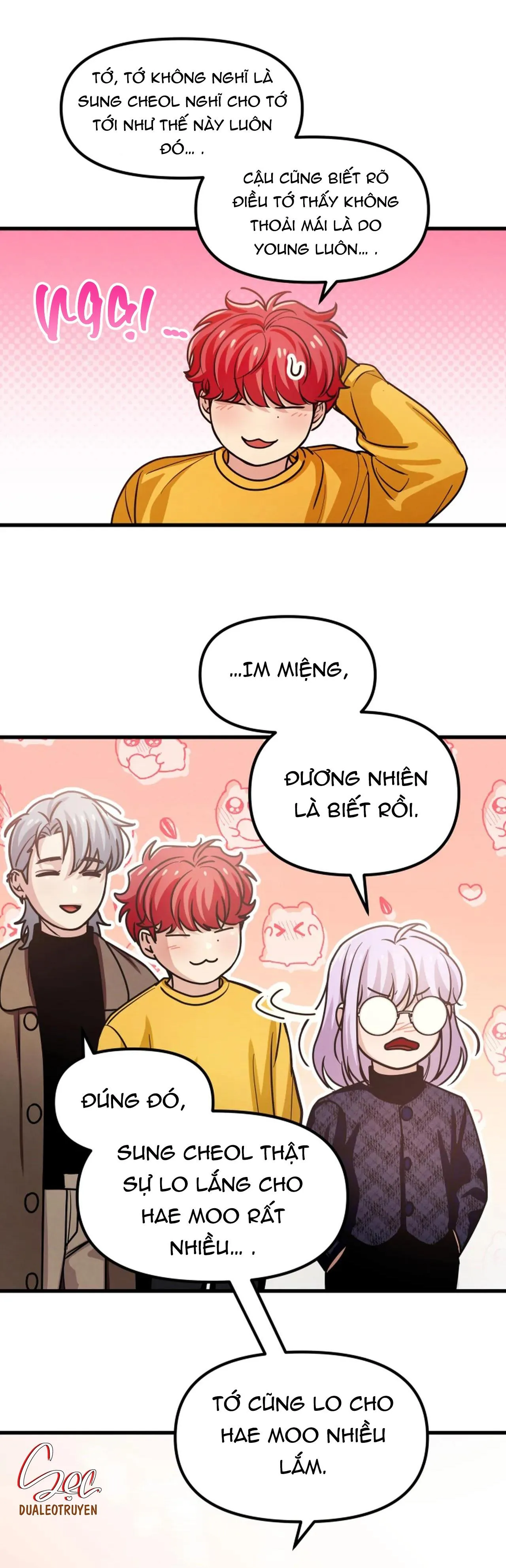 (NP)NHỮNG NGÀY MÙ SƯƠNG Chapter 21 Trang 17