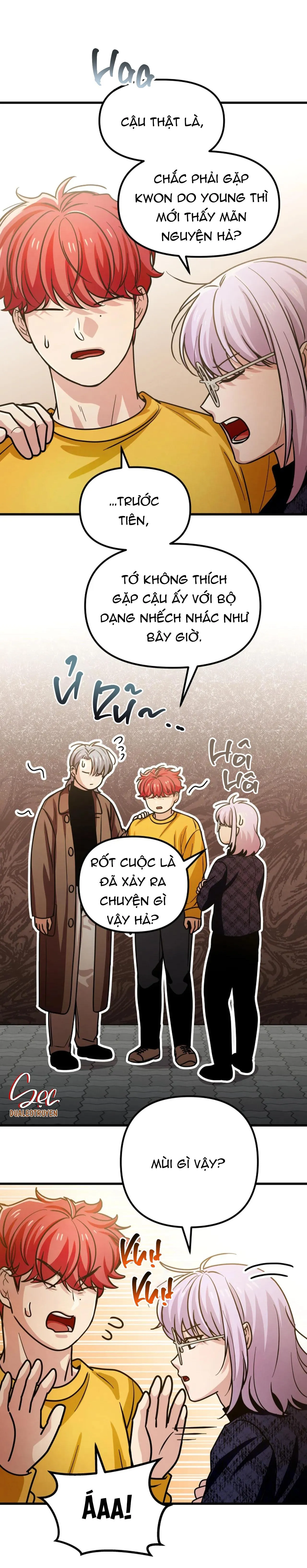 (NP)NHỮNG NGÀY MÙ SƯƠNG Chapter 21 Trang 23