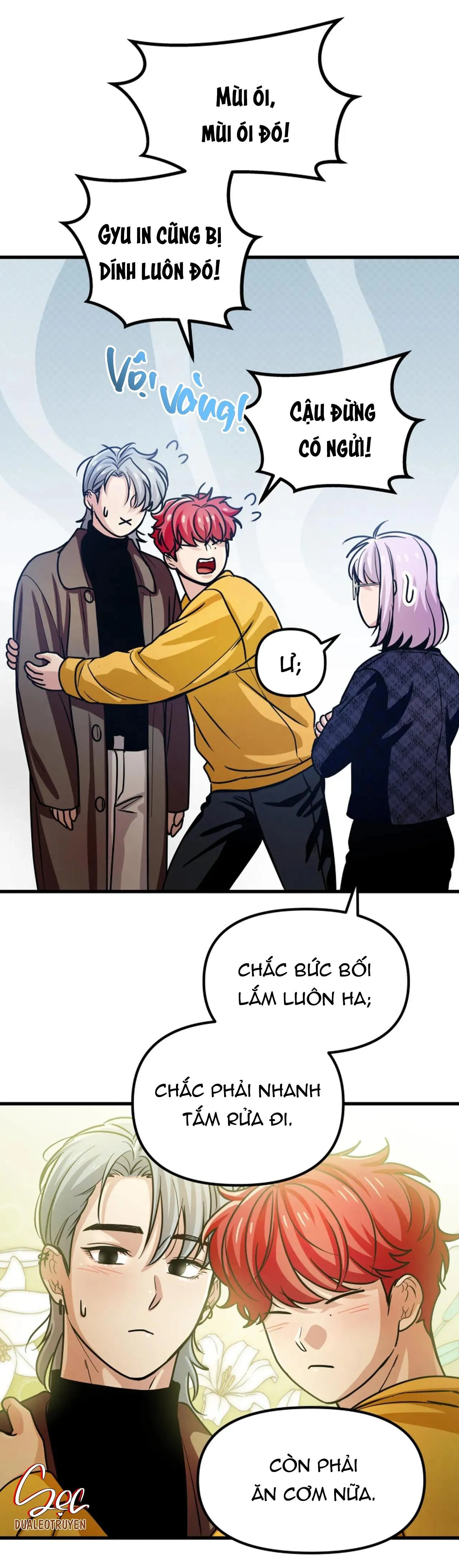 (NP)NHỮNG NGÀY MÙ SƯƠNG Chapter 21 Trang 24