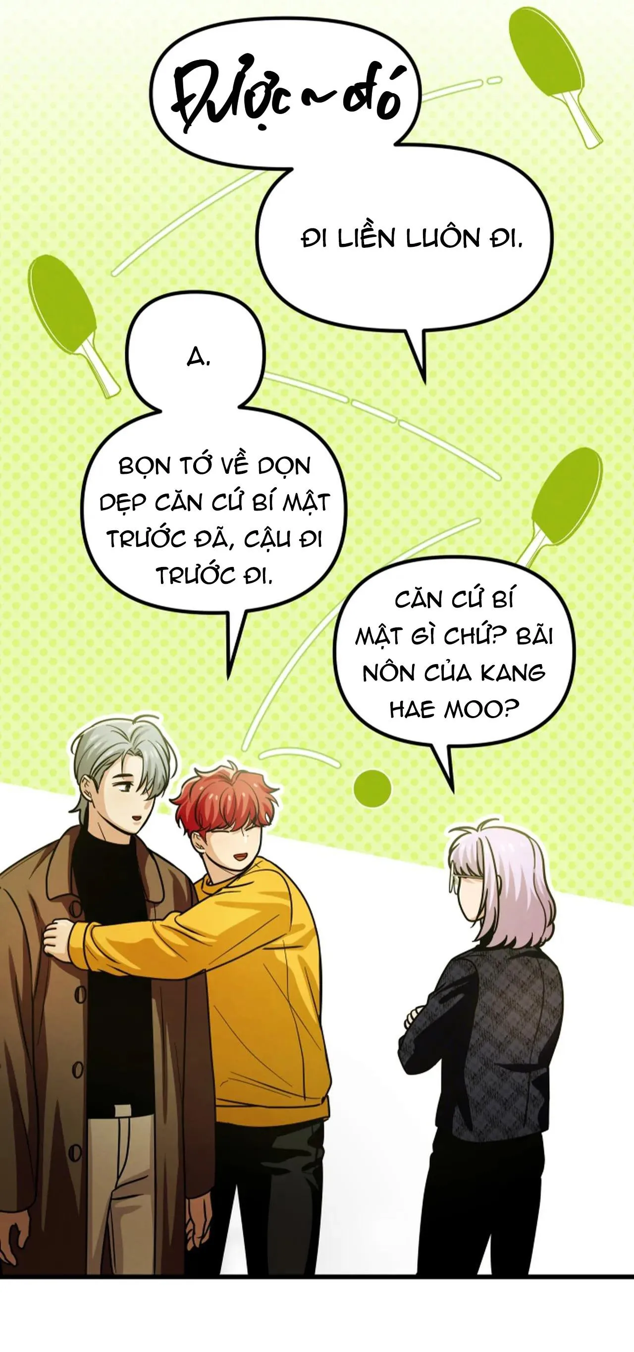 (NP)NHỮNG NGÀY MÙ SƯƠNG Chapter 21 Trang 27