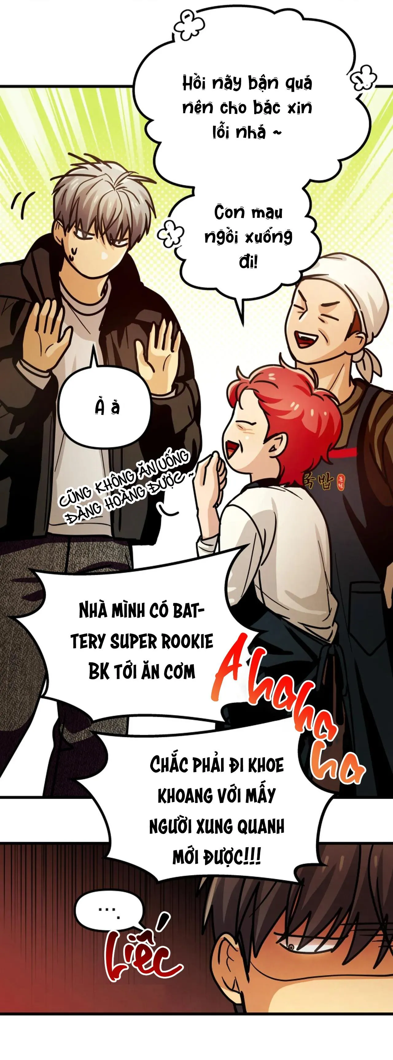 (NP)NHỮNG NGÀY MÙ SƯƠNG Chapter 21 Trang 31