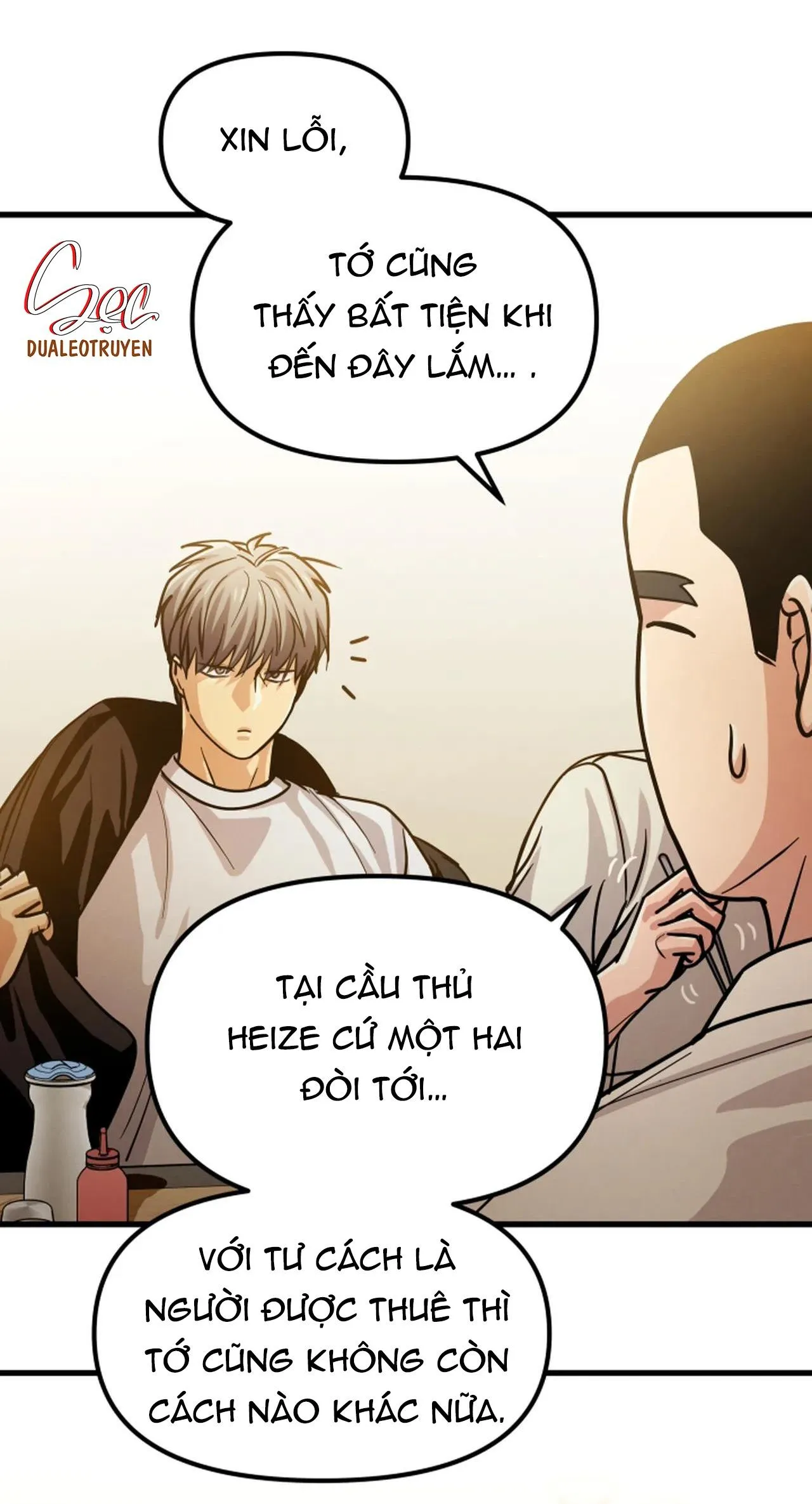 (NP)NHỮNG NGÀY MÙ SƯƠNG Chapter 21 Trang 34