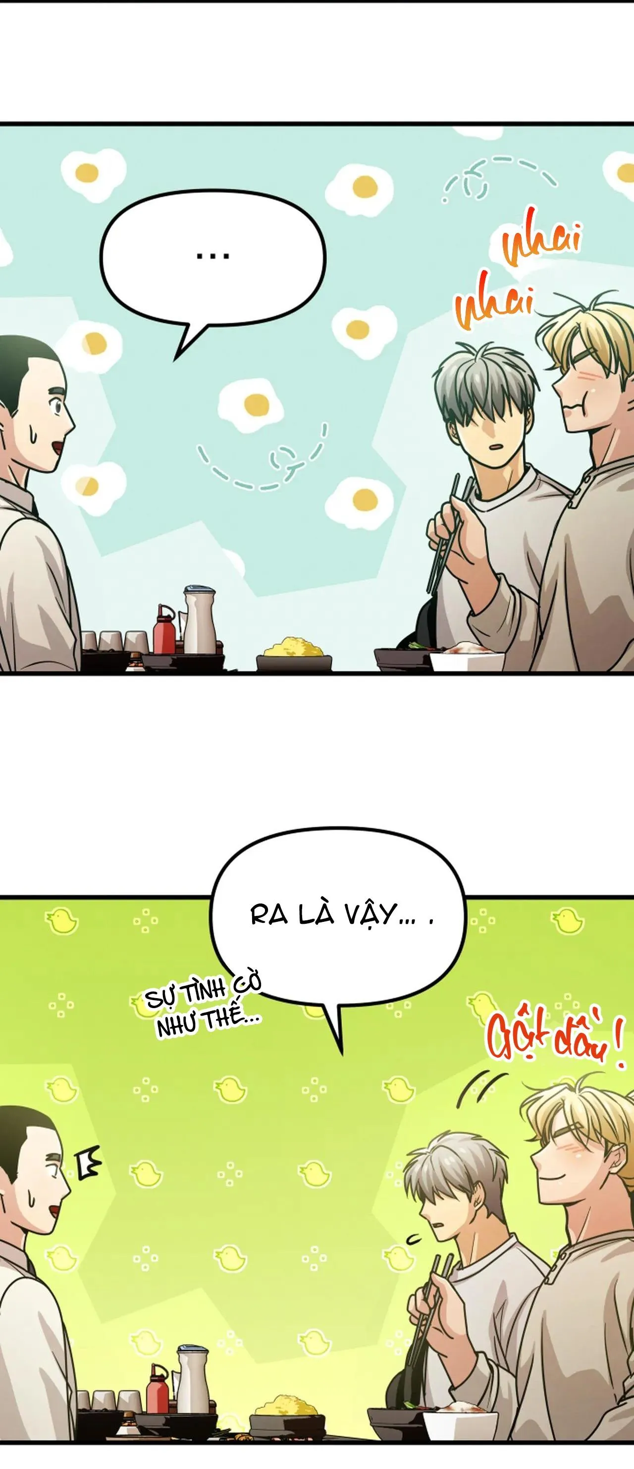 (NP)NHỮNG NGÀY MÙ SƯƠNG Chapter 21 Trang 38