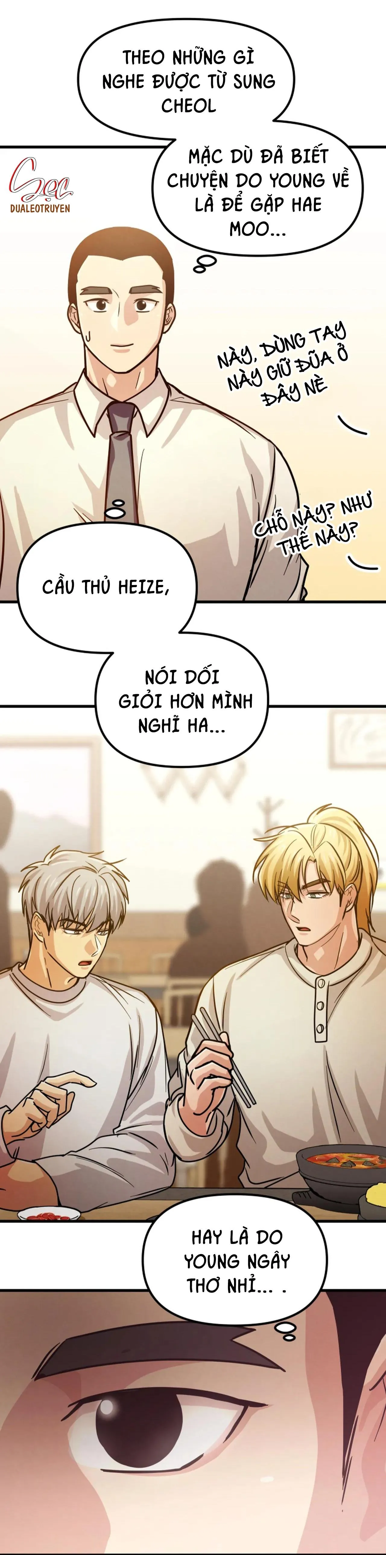 (NP)NHỮNG NGÀY MÙ SƯƠNG Chapter 21 Trang 39