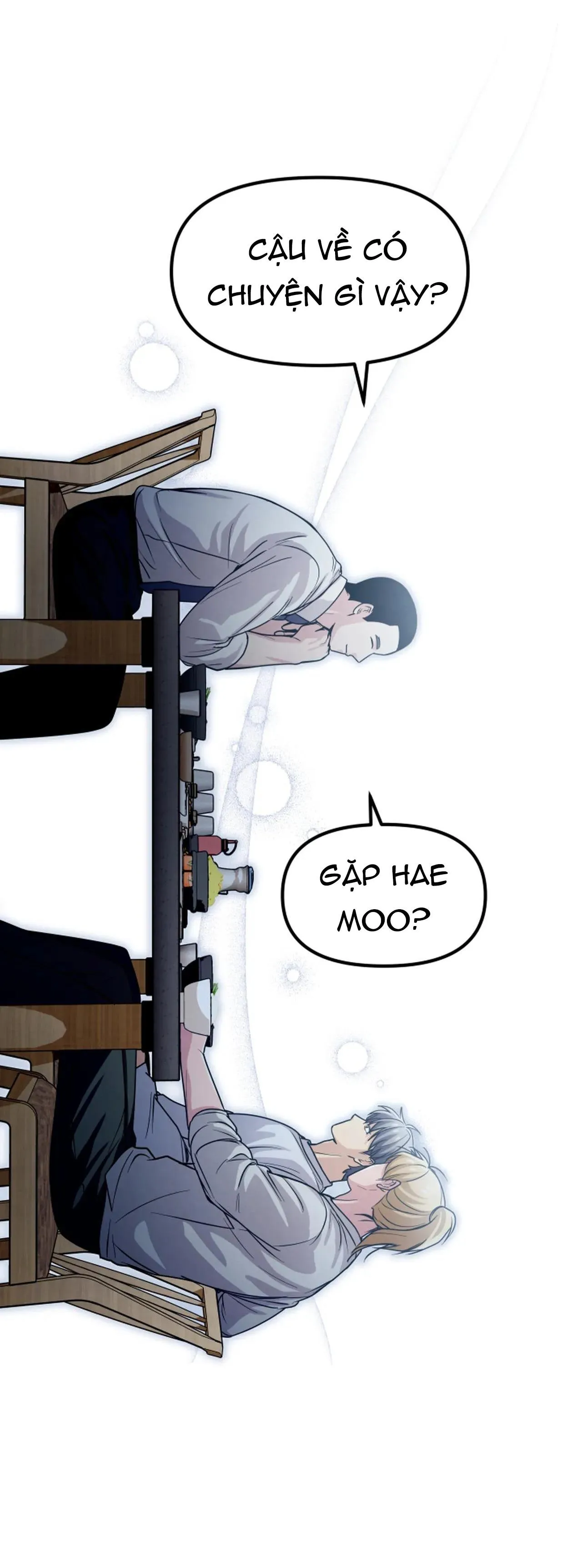 (NP)NHỮNG NGÀY MÙ SƯƠNG Chapter 21 Trang 45