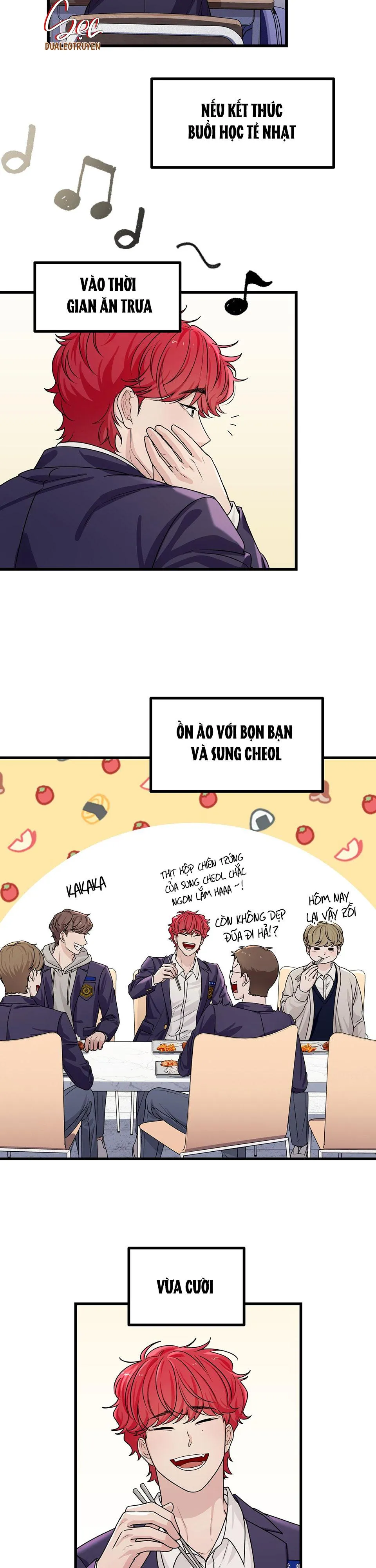 (NP)NHỮNG NGÀY MÙ SƯƠNG Chapter 1 Trang 3