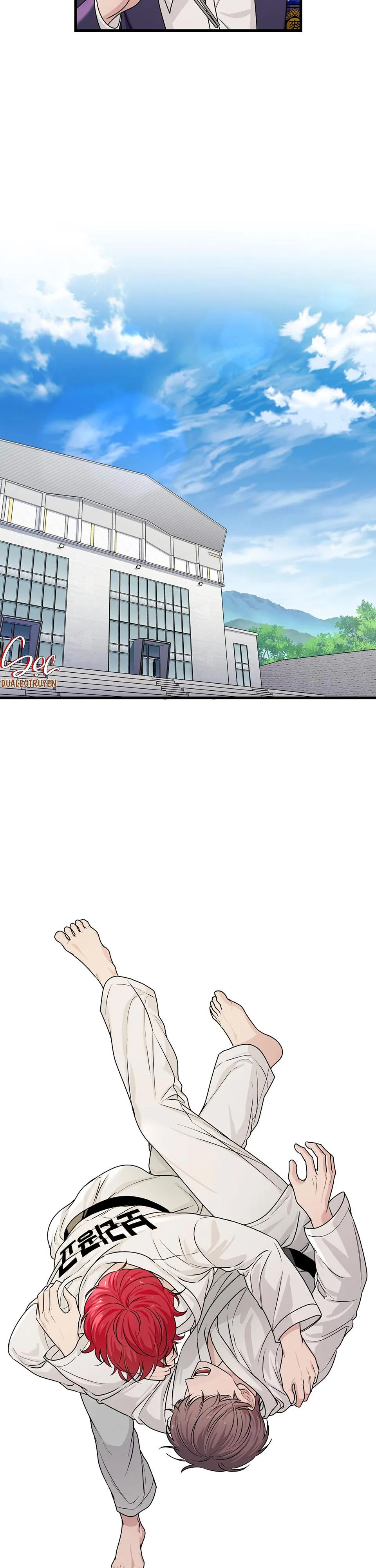 (NP)NHỮNG NGÀY MÙ SƯƠNG Chapter 1 Trang 4