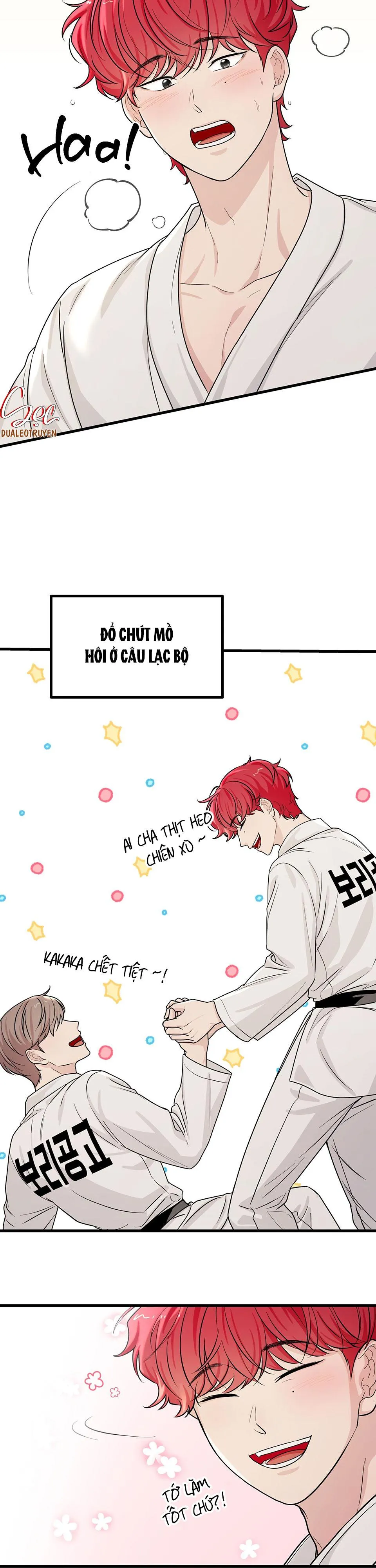 (NP)NHỮNG NGÀY MÙ SƯƠNG Chapter 1 Trang 6