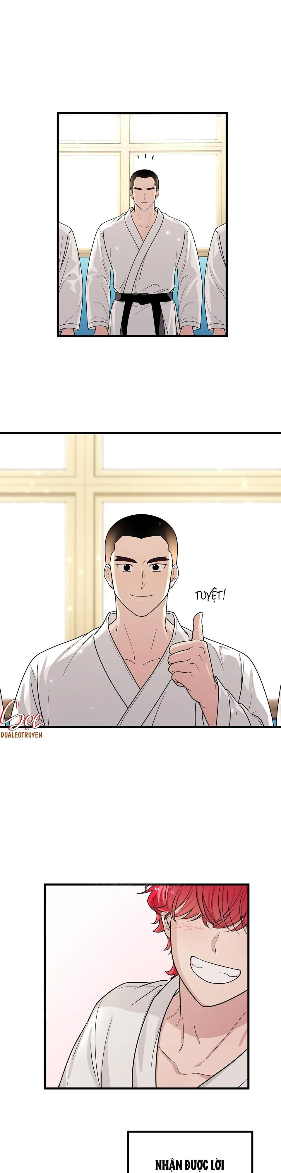 (NP)NHỮNG NGÀY MÙ SƯƠNG Chapter 1 Trang 7