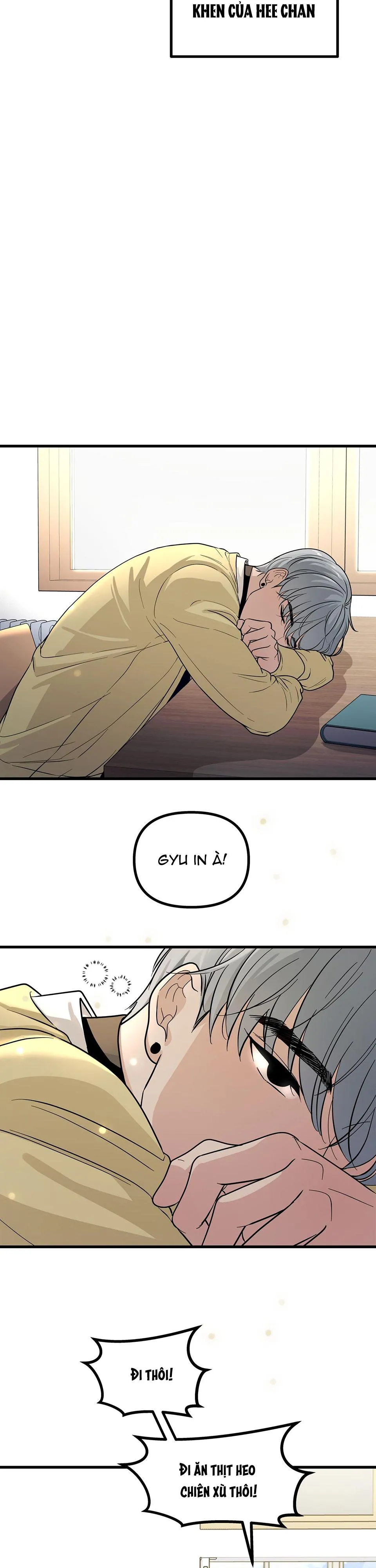 (NP)NHỮNG NGÀY MÙ SƯƠNG Chapter 1 Trang 8