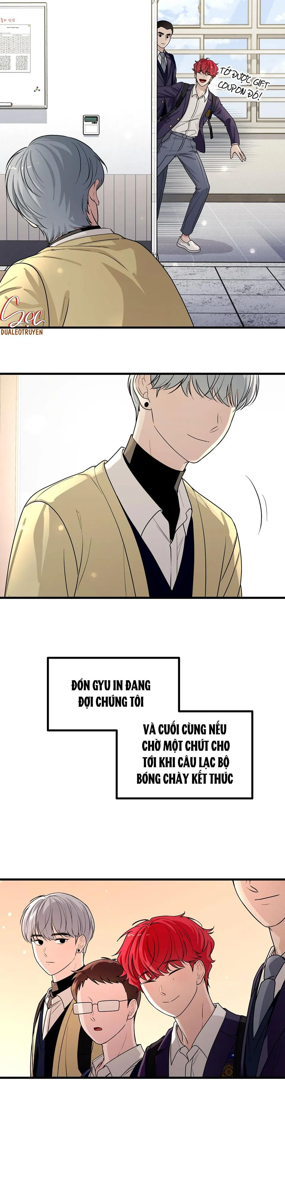 (NP)NHỮNG NGÀY MÙ SƯƠNG Chapter 1 Trang 9