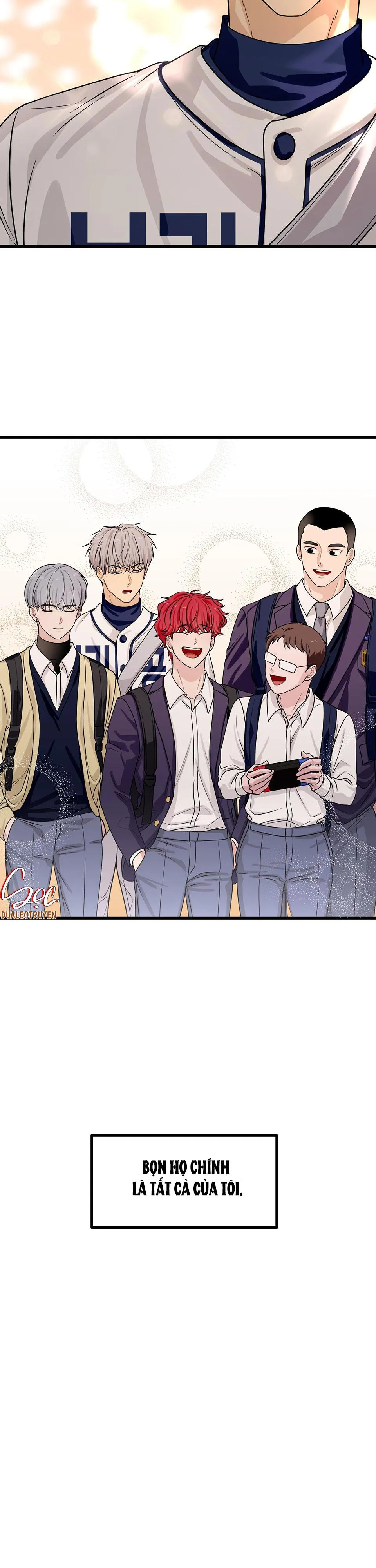 (NP)NHỮNG NGÀY MÙ SƯƠNG Chapter 1 Trang 11