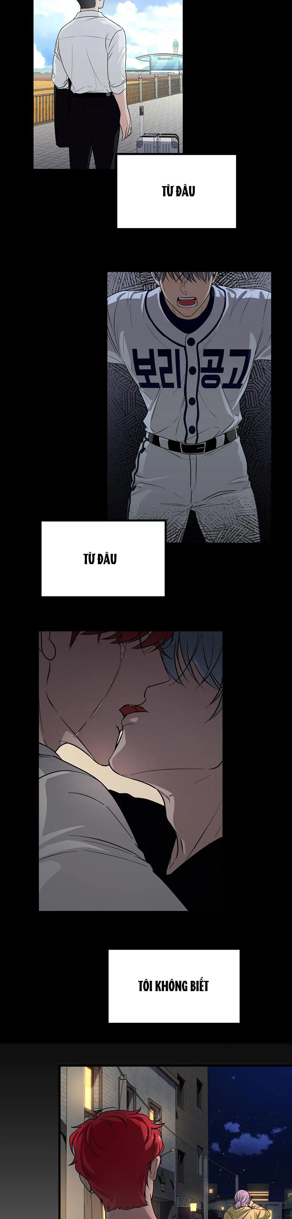 (NP)NHỮNG NGÀY MÙ SƯƠNG Chapter 1 Trang 13