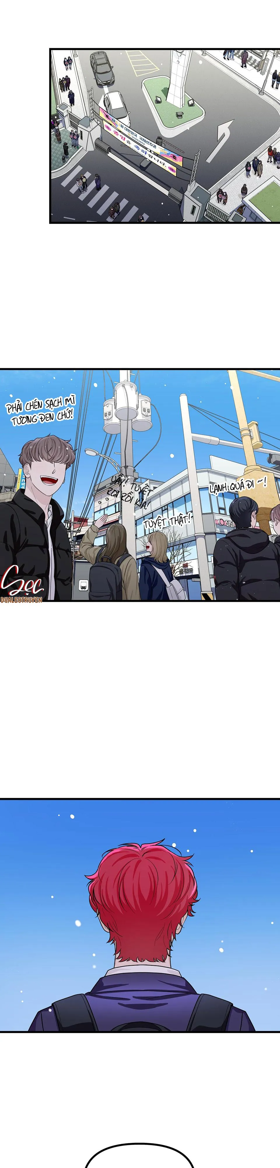 (NP)NHỮNG NGÀY MÙ SƯƠNG Chapter 1 Trang 19