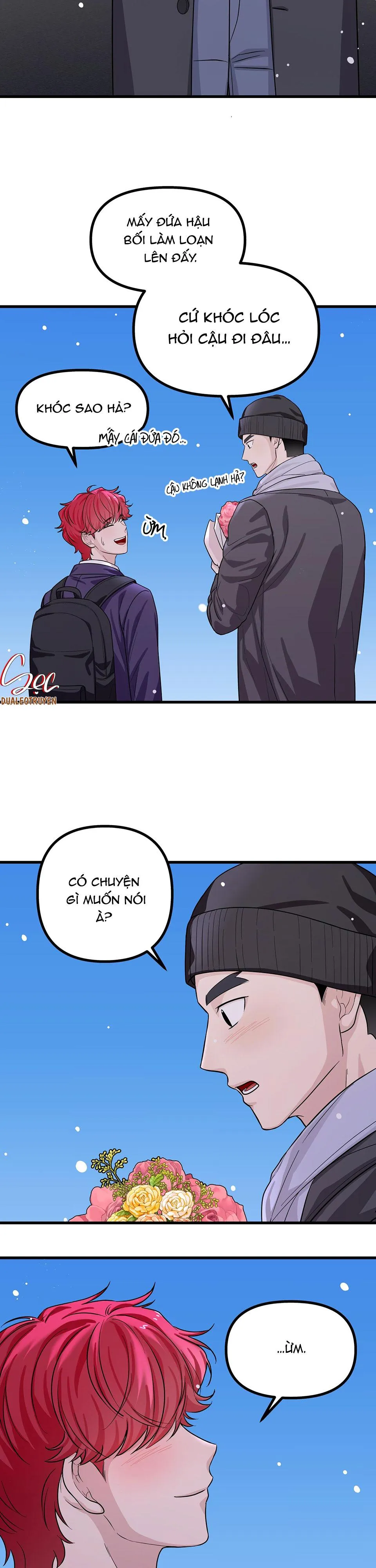 (NP)NHỮNG NGÀY MÙ SƯƠNG Chapter 1 Trang 21